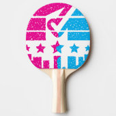 Raquette De Ping Pong Faites votre marque (Devant)