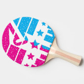Raquette De Ping Pong Faites votre marque (Côté)