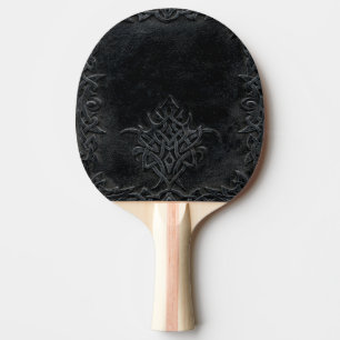 Raquette De Ping Pong Fallen Dark Tribal