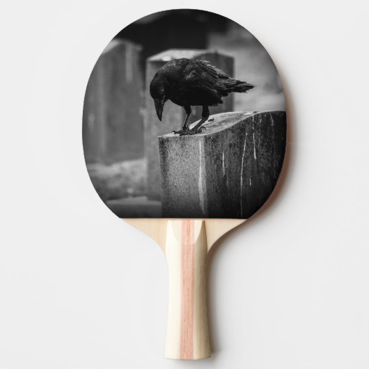 Raquette De Ping Pong Falln Cemetery Crow (Devant)
