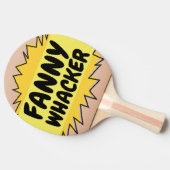 RAQUETTE DE PING PONG FANNY WHACKER FUNNY POUR FEMME (Côté)