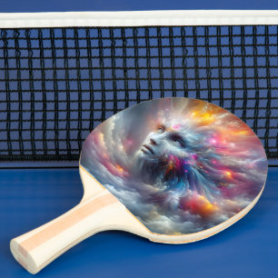 Raquette De Ping Pong Fantasy Lady#3