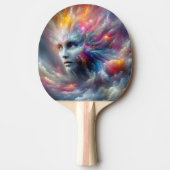 Raquette De Ping Pong Fantasy Lady#3 (Devant)