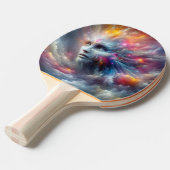 Raquette De Ping Pong Fantasy Lady#3 (Devant Angle)