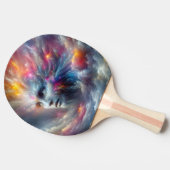 Raquette De Ping Pong Fantasy Lady#3 (Côté)