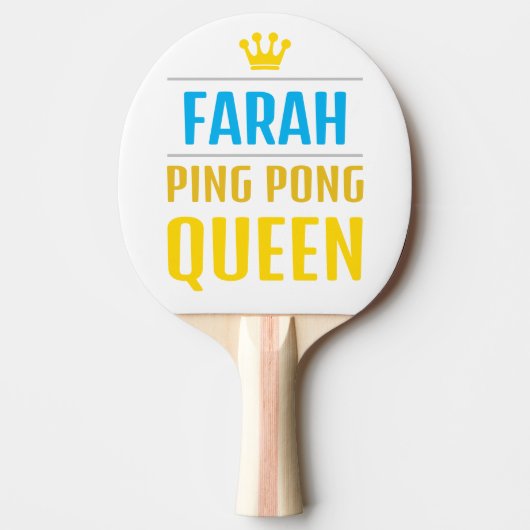 Raquette De Ping Pong Farah (Devant)