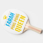 Raquette De Ping Pong Farah (Côté)