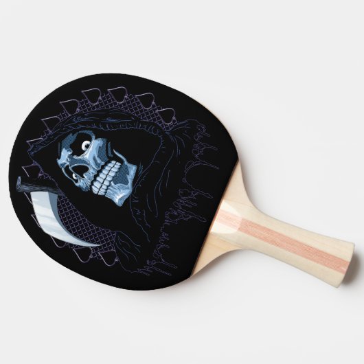 Raquette De Ping Pong Faucheuse (Côté)