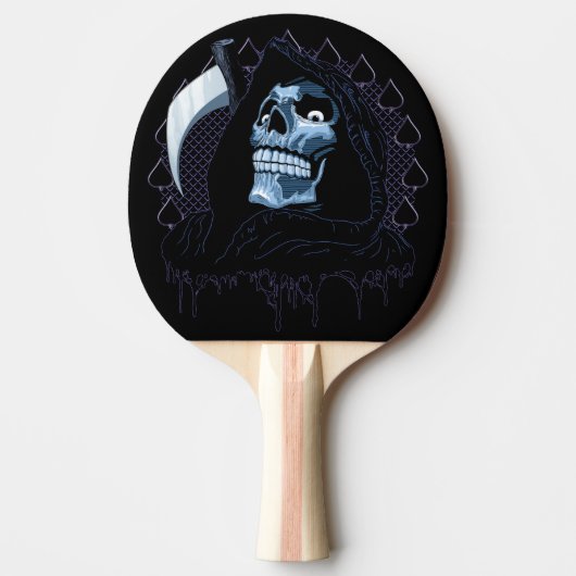 Raquette De Ping Pong Faucheuse (Devant)