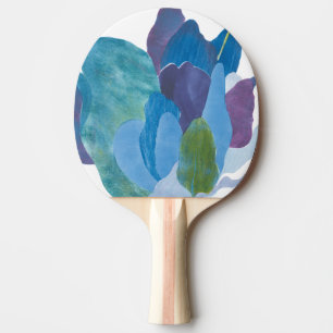 Raquette De Ping Pong Faux Indigo I
