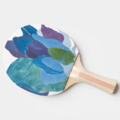 Raquette De Ping Pong Faux Indigo I (Côté)