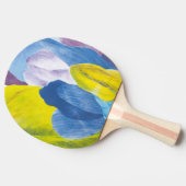 Raquette De Ping Pong Faux Indigo III (Côté)