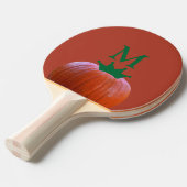 Raquette De Ping Pong Faveur de fête pour Baby Shower Monogrammes Citrou (Devant Angle)
