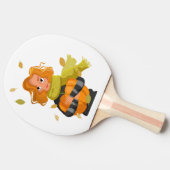 RAQUETTE DE PING PONG FEMME D'AUTOMNE (Côté)