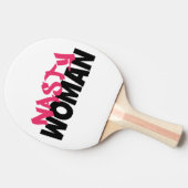 Raquette De Ping Pong Femme méchante (anti-atout) (Côté)