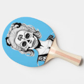 RAQUETTE DE PING PONG FEMME SKULLHEAD (Côté)