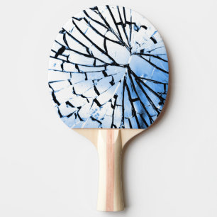 Raquette De Ping Pong fenêtre cassée