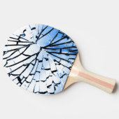 Raquette De Ping Pong fenêtre cassée (Côté)