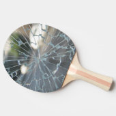 Raquette De Ping Pong fenêtre cassée (Côté)