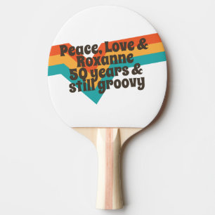 Raquette De Ping Pong Fête d'anniversaire des 70 ans