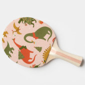 Raquette De Ping Pong Fête de Noël Dino : Tree Rex (Côté)