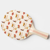 Raquette De Ping Pong Fête de style espagnol (Côté)