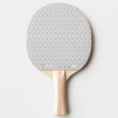 Raquette De Ping Pong Fête des mariées | Favoriser le jeu personnalisé (Devant)