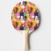 Raquette De Ping Pong Fête des mères Ping Paddle (Devant)