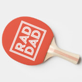 Raquette De Ping Pong Fête des pères - Rad Dad (Côté)