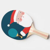 Raquette De Ping Pong Fêtes de Noël amusantes (Côté)