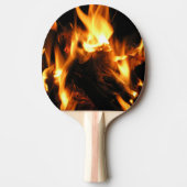 Raquette De Ping Pong Feu (Devant)