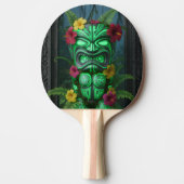 Raquette De Ping Pong Feu et Tiki de Terre (Devant)
