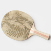 Raquette De Ping Pong Feuillage doré I (Côté)