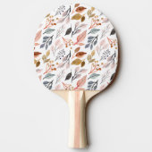Raquette De Ping Pong feuille d'arbre (Dos)