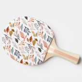 Raquette De Ping Pong feuille d'arbre (Côté)