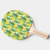 Raquette De Ping Pong Feuille de banane et motif de fruit (Côté)