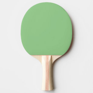 Raquette De Ping Pong Feuille de gomme, Feuille pâle, Vert pixie,