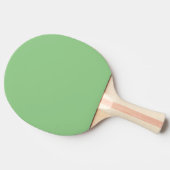 Raquette De Ping Pong Feuille de gomme, Feuille pâle, Vert pixie, (Côté)