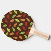 RAQUETTE DE PING PONG FEUILLES D'AUTOMNE (Côté)