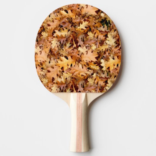 RAQUETTE DE PING PONG FEUILLES D'AUTOMNE (Devant)
