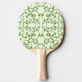 Raquette De Ping Pong Feuilles d'olive défilantes (Dos)