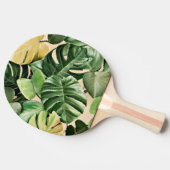 Raquette De Ping Pong Feuilles florales/hawaïennes/tropicales (Côté)