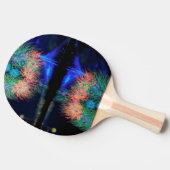 Raquette De Ping Pong Feux d'artifice (Côté)