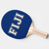 Raquette De Ping Pong Fidji (Côté)