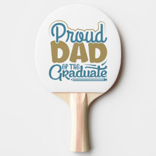 Raquette De Ping Pong Fier père du diplômé