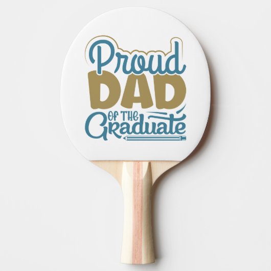 Raquette De Ping Pong Fier père du diplômé (Devant)