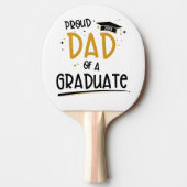 Raquette De Ping Pong Fier père d'un diplômé (Devant)