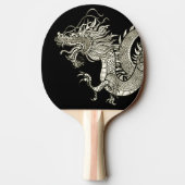 Raquette De Ping Pong Fierce Dragon (Dos)