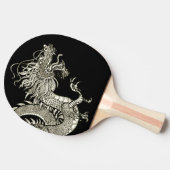 Raquette De Ping Pong Fierce Dragon (Côté)