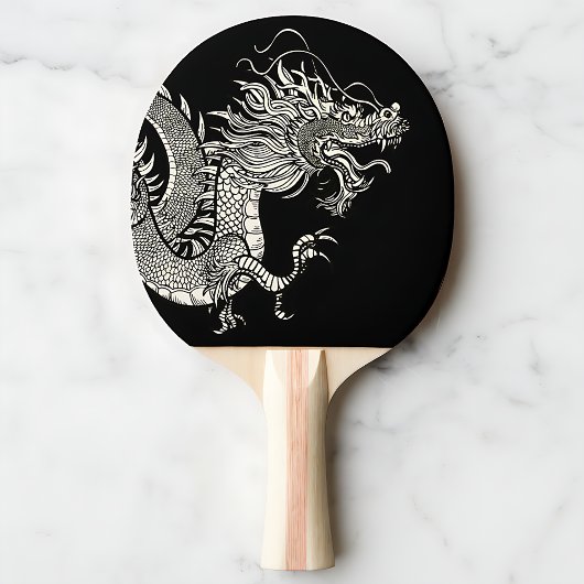 Raquette De Ping Pong Fierce Dragon